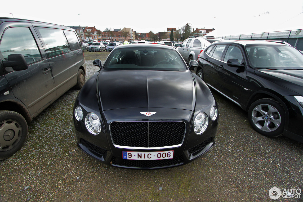 Bentley Continental GT V8