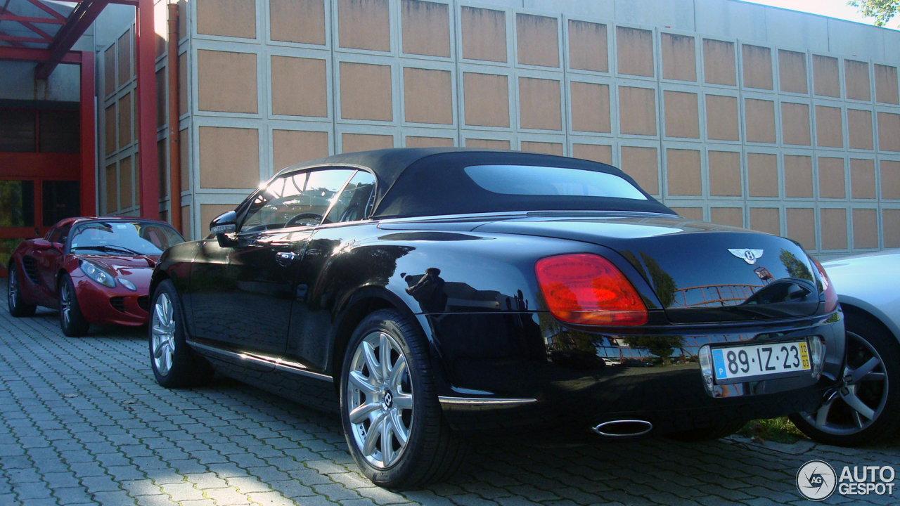 Bentley Continental GTC