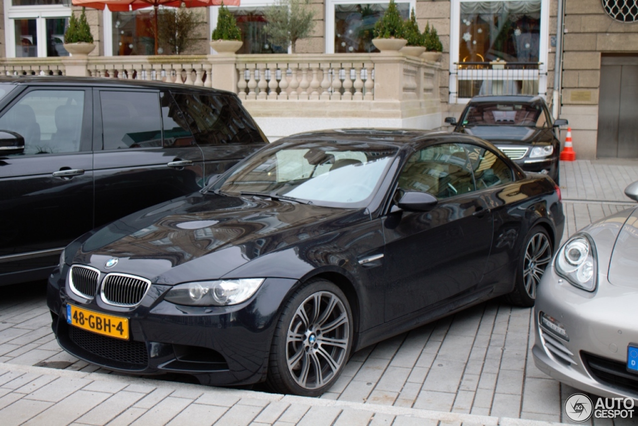 BMW M3 E93 Cabriolet