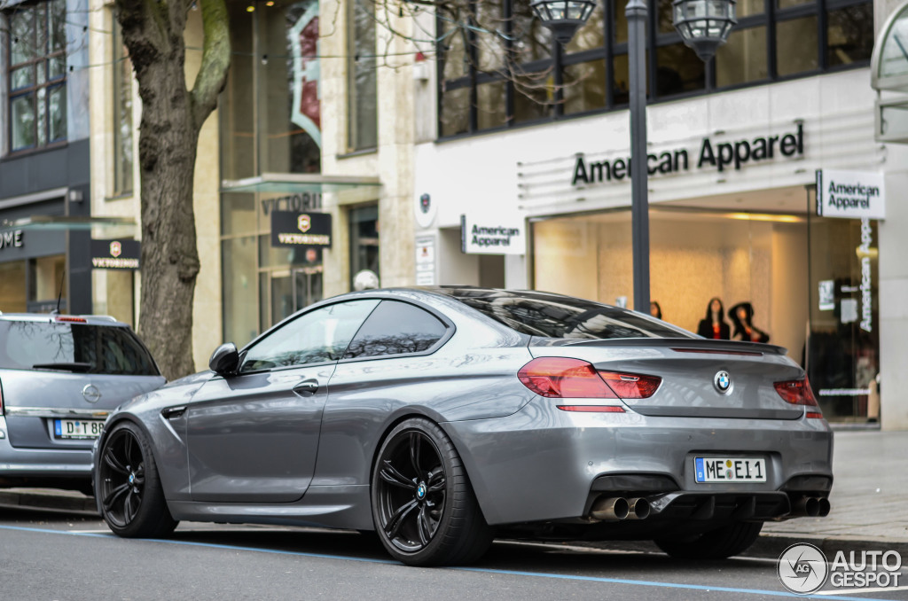 BMW M6 F13