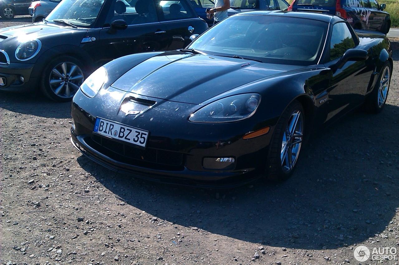 Chevrolet Corvette C6 Z06