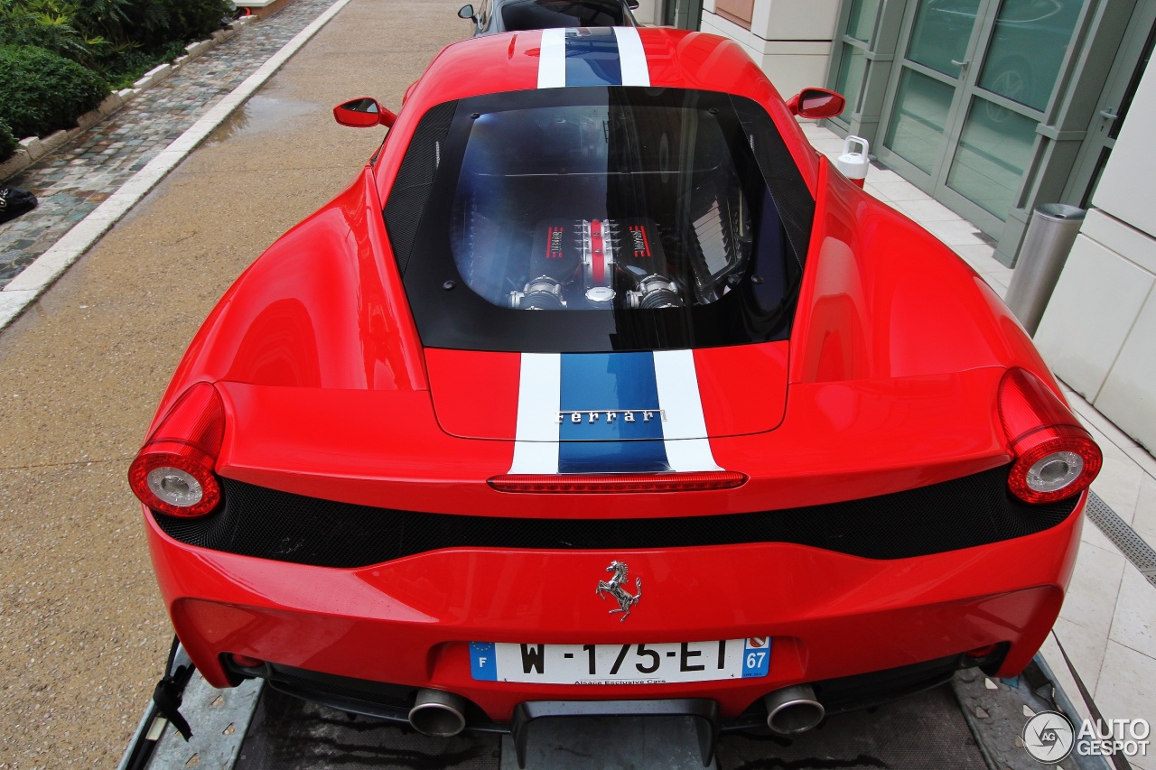 Ferrari 458 Speciale