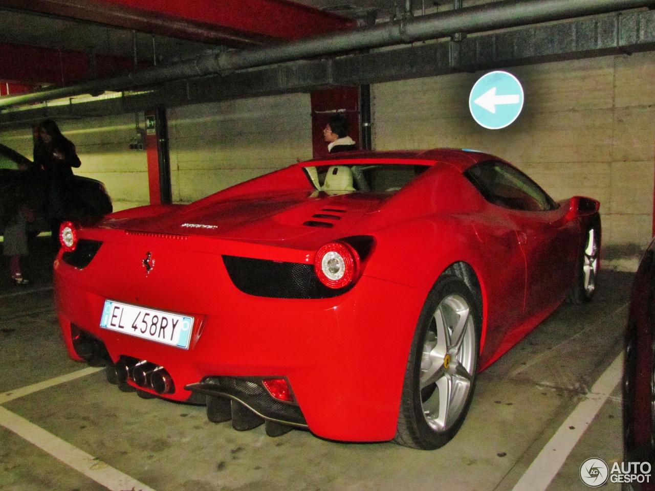 Ferrari 458 Spider