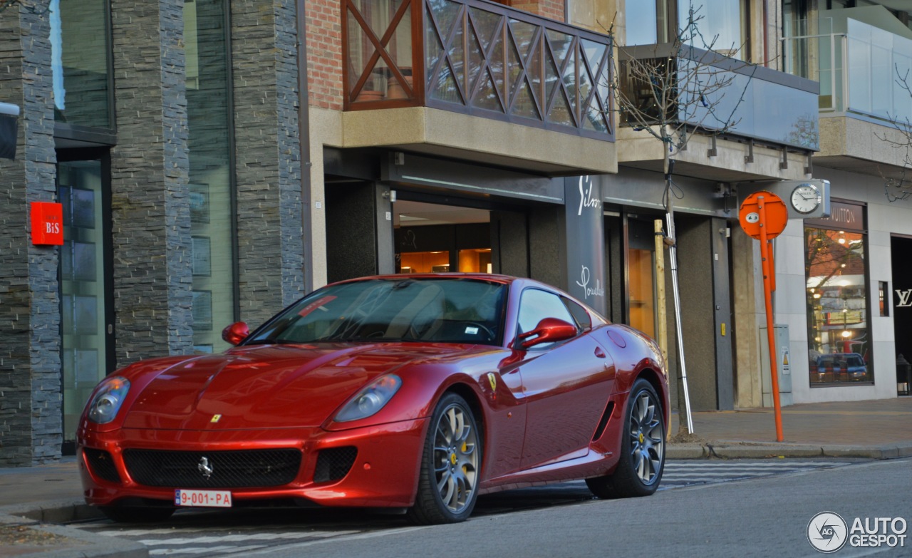 Ferrari 599 GTB Fiorano