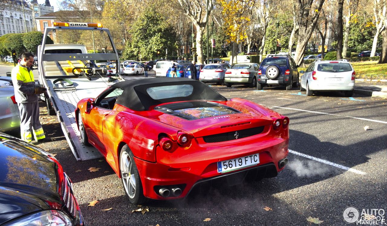 Ferrari F430 Spider