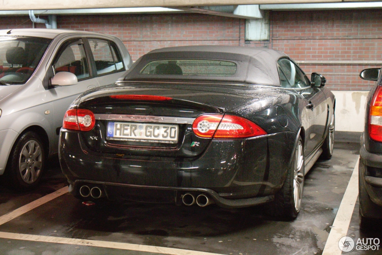 Jaguar XKR Convertible 2009