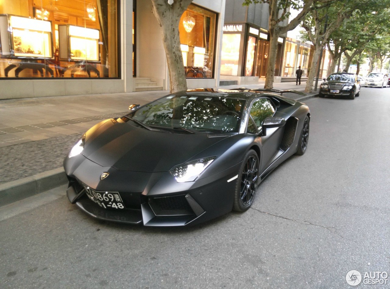 Lamborghini Aventador LP760-2 Oakley Design