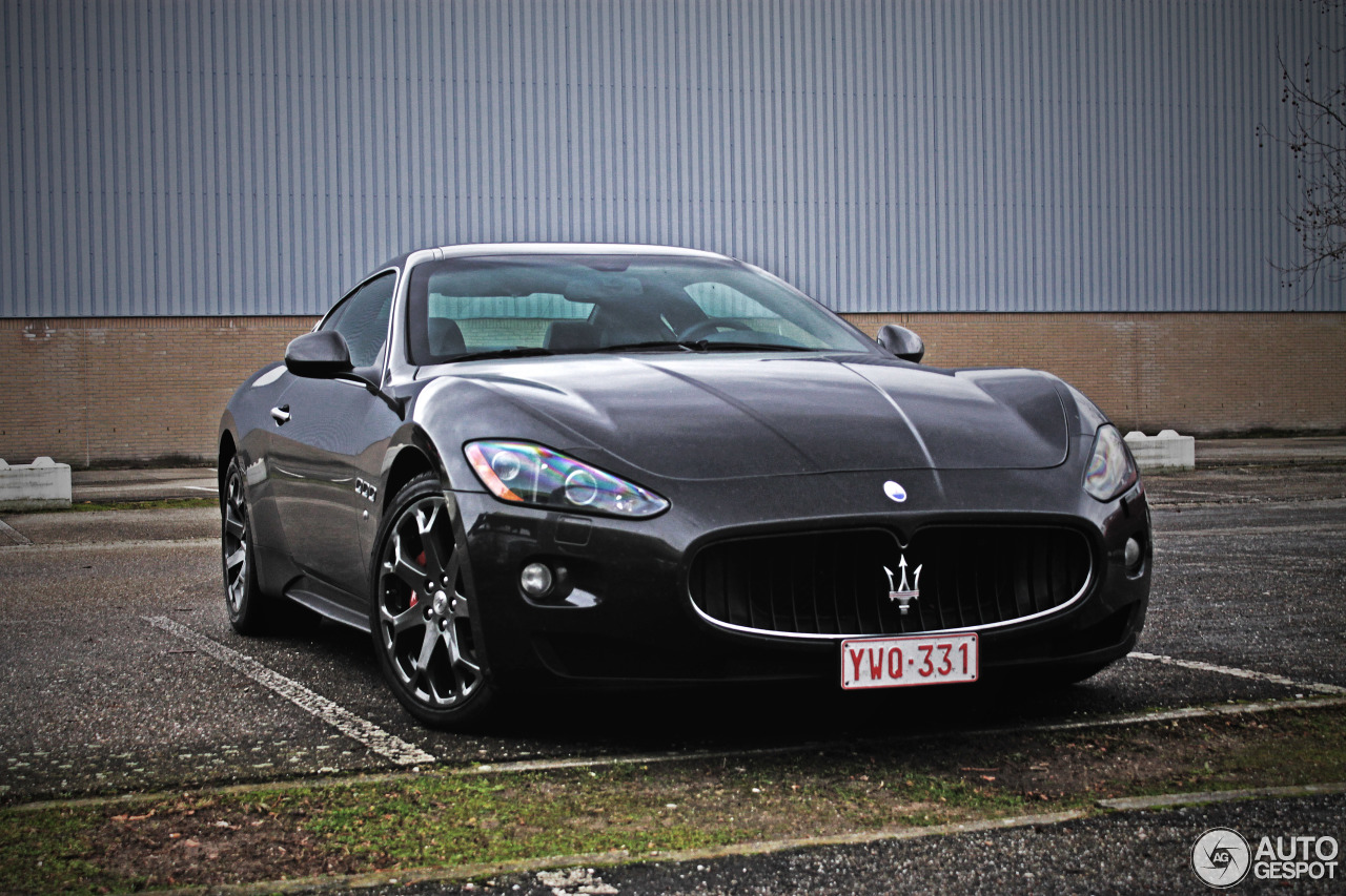 Maserati GranTurismo S