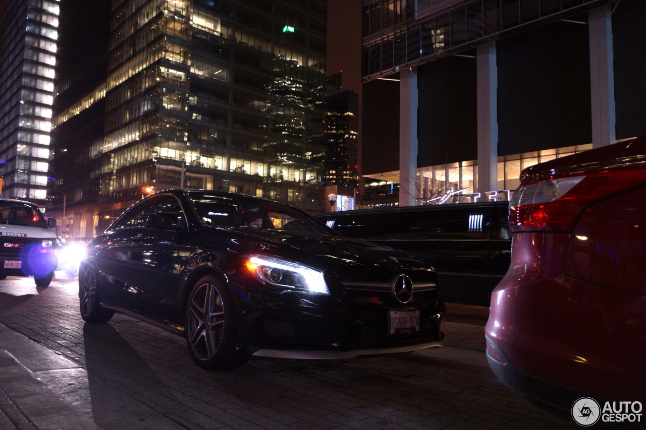 Mercedes-Benz CLA 45 AMG C117