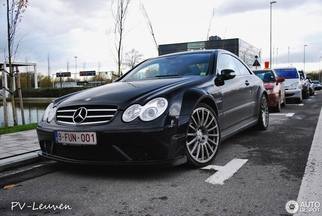 Mercedes-Benz CLK 63 AMG Black Series