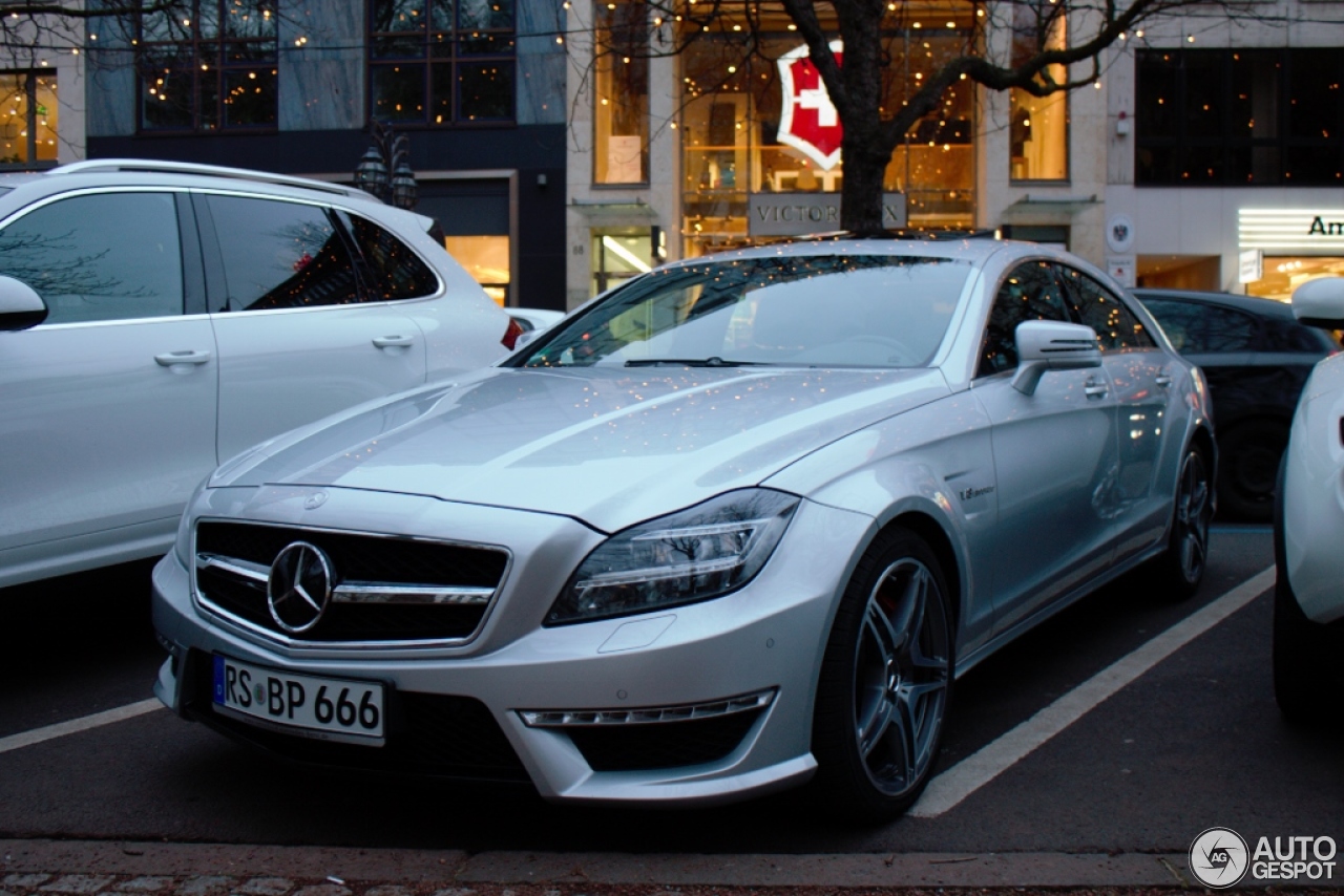 Mercedes-Benz CLS 63 AMG C218