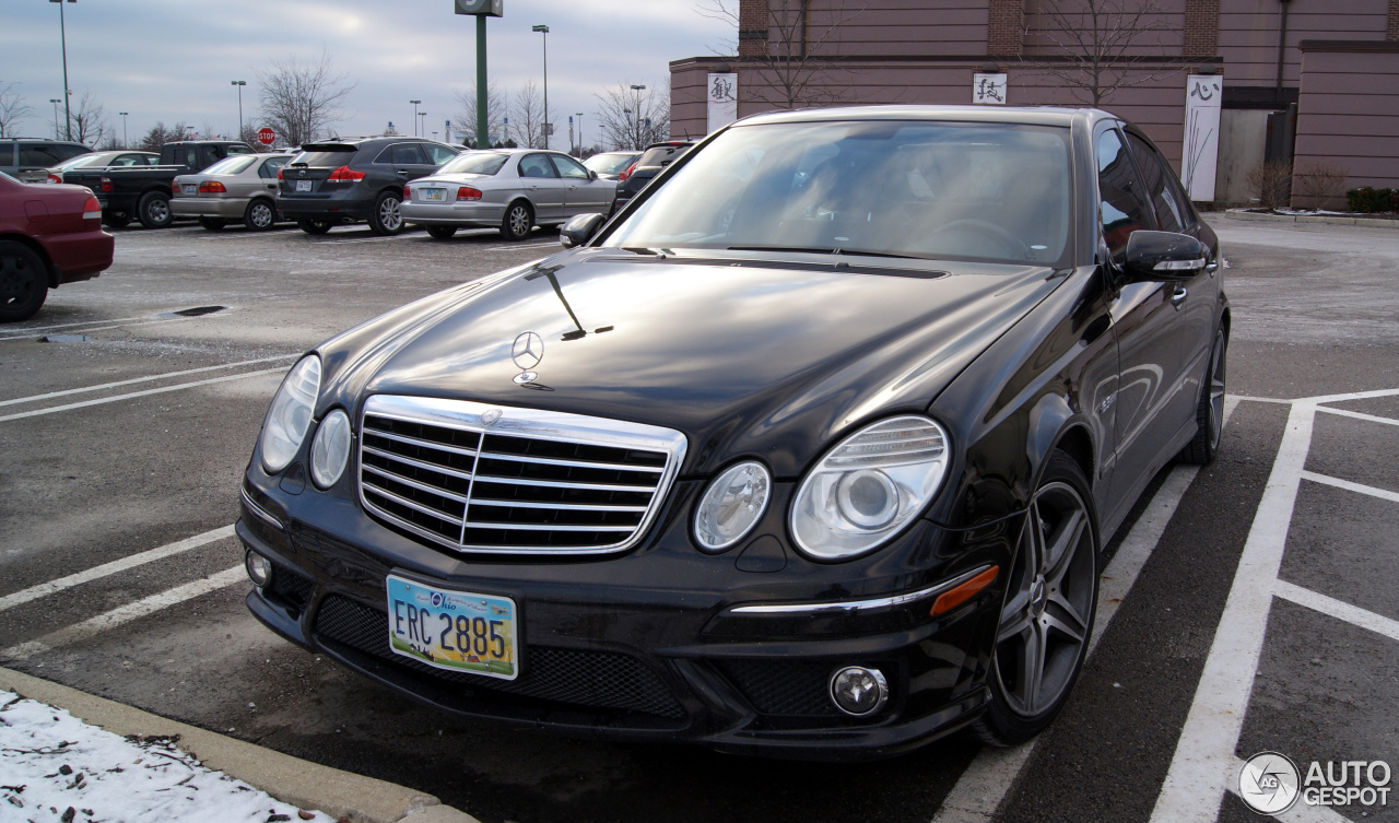 Mercedes-Benz E 63 AMG