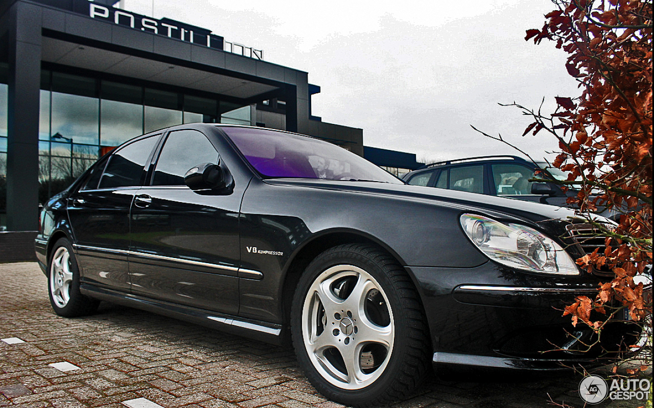 Mercedes-Benz S 55 AMG W220 Kompressor