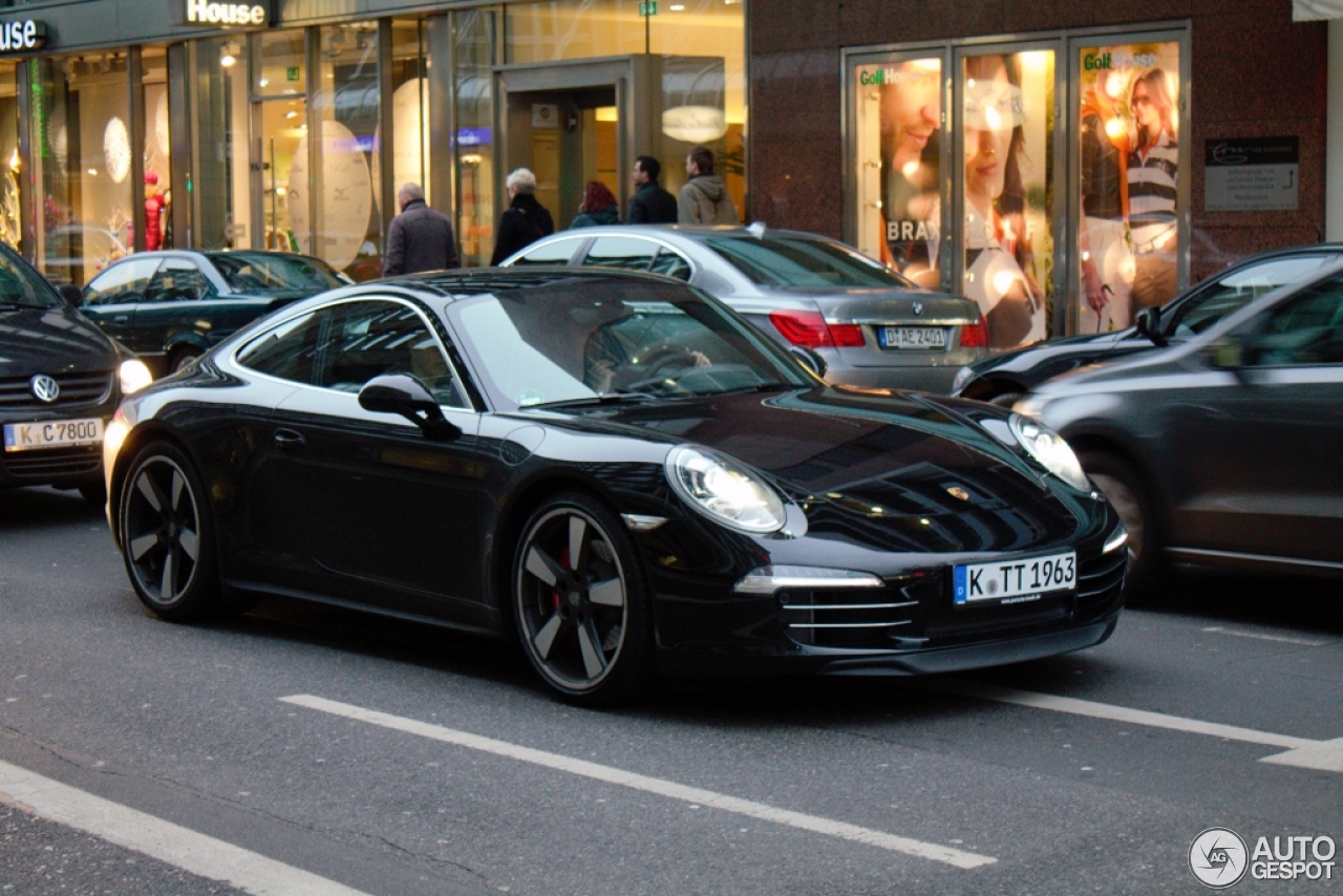 Porsche 991 50th Anniversary Edition