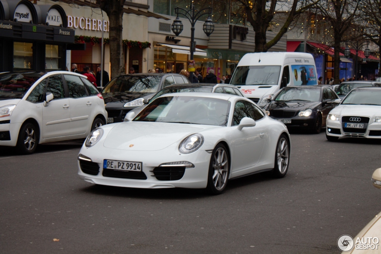 Porsche 991 Carrera S MkI