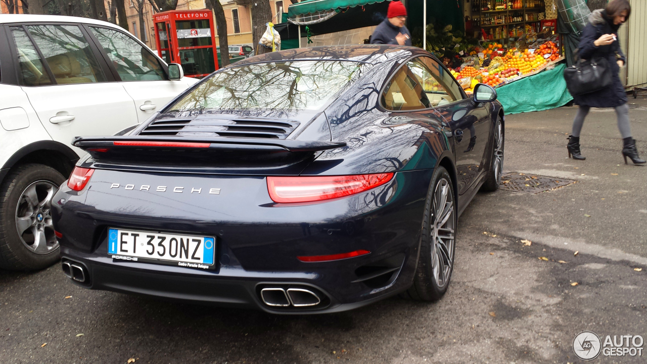 Porsche 991 Turbo MkI