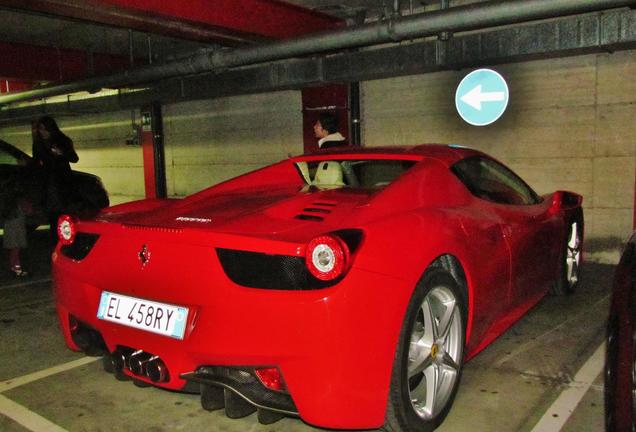 Ferrari 458 Spider