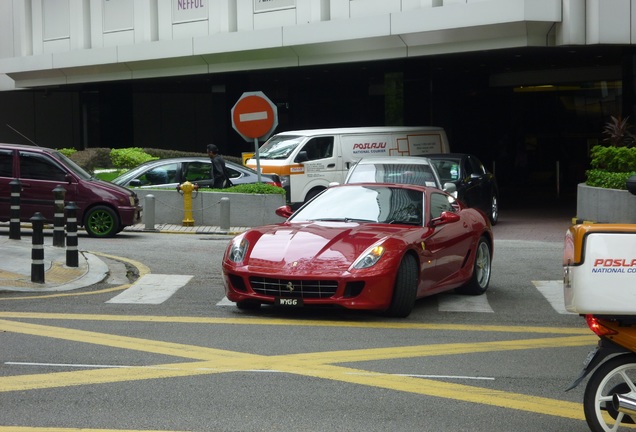 Ferrari 599 GTB Fiorano HGTE