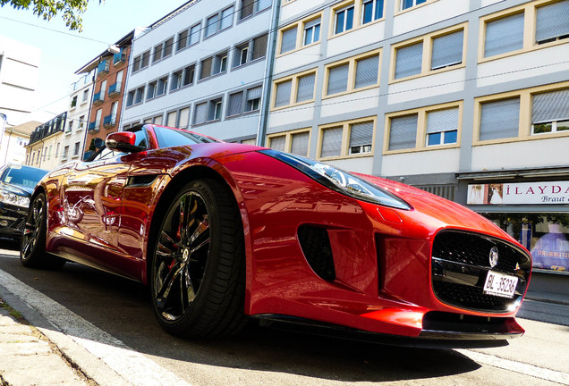 Jaguar F-TYPE S V8 Convertible