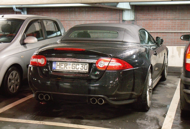 Jaguar XKR Convertible 2009