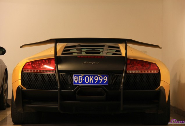 Lamborghini Murciélago LP670-4 SuperVeloce