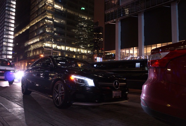 Mercedes-Benz CLA 45 AMG C117