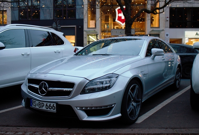 Mercedes-Benz CLS 63 AMG C218