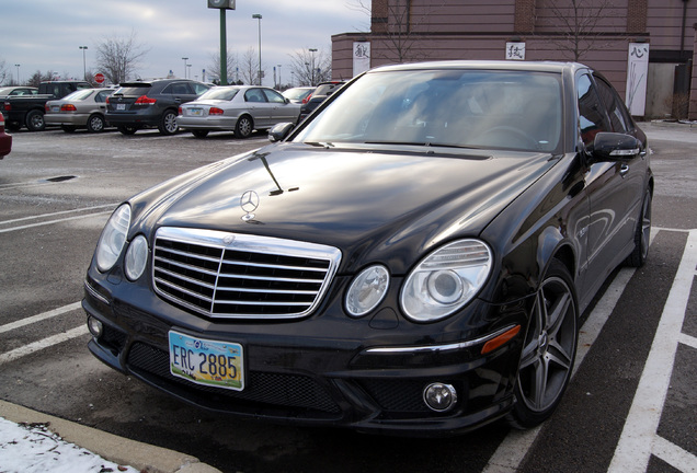 Mercedes-Benz E 63 AMG