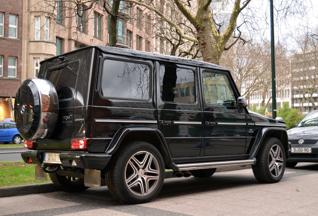 Mercedes-Benz G 63 AMG 2012