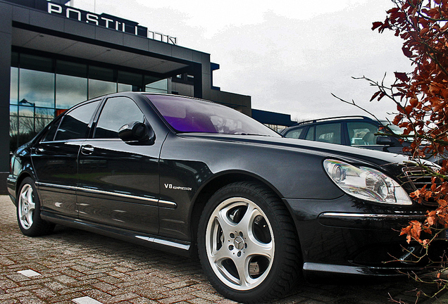 Mercedes-Benz S 55 AMG W220 Kompressor