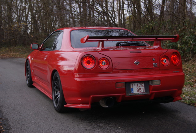 Nissan Skyline R34 GT-R V-Spec