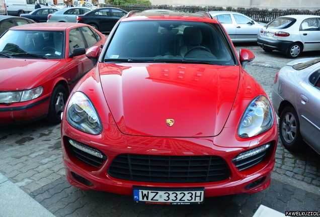 Porsche 958 Cayenne GTS