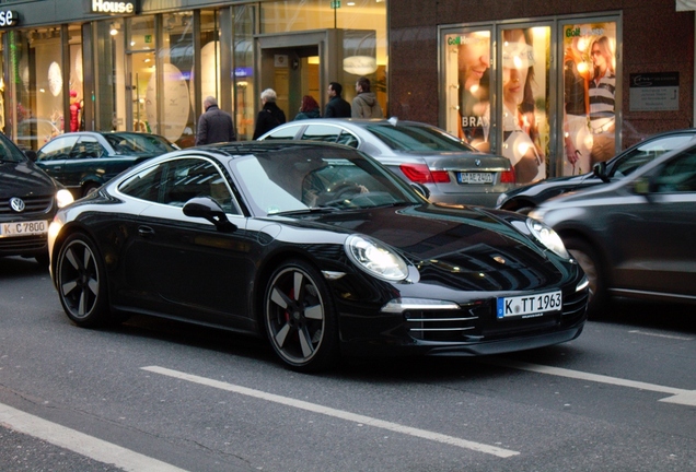 Porsche 991 50th Anniversary Edition