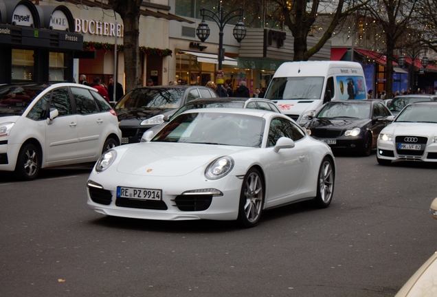 Porsche 991 Carrera S MkI