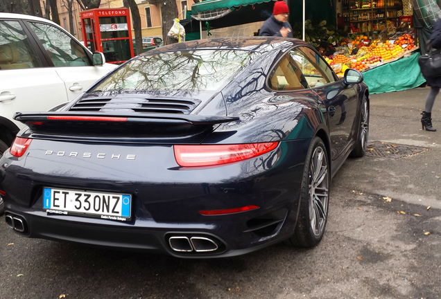 Porsche 991 Turbo MkI