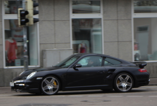 Porsche 997 Turbo MkI