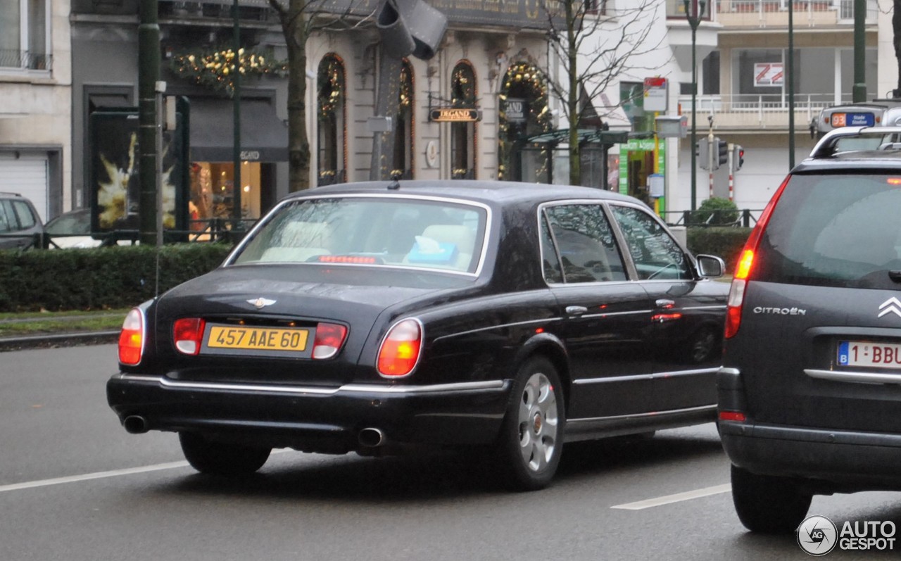 Bentley Arnage Red Label LWB - 27 December 2013 - Autogespot