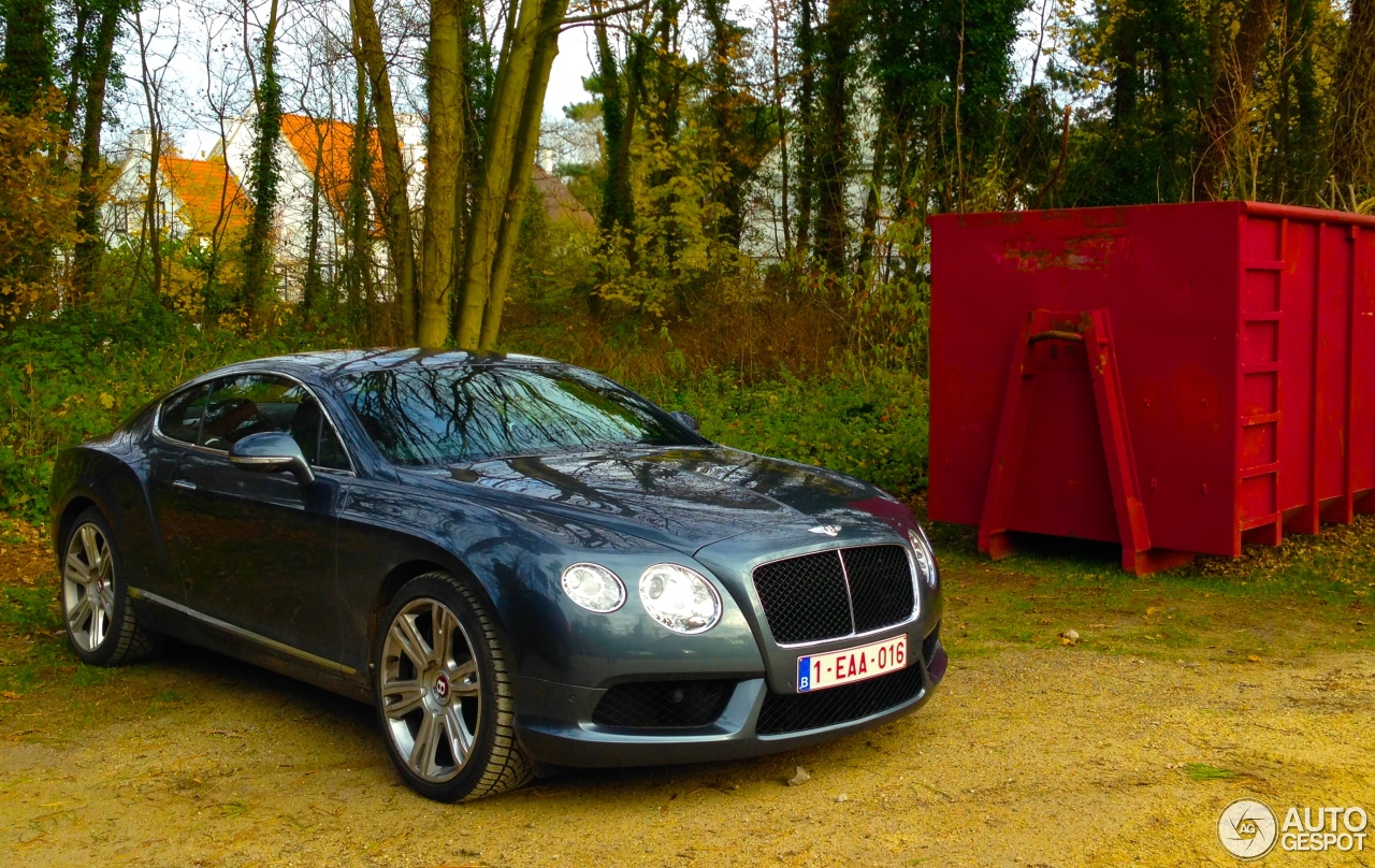 Bentley Continental GT V8