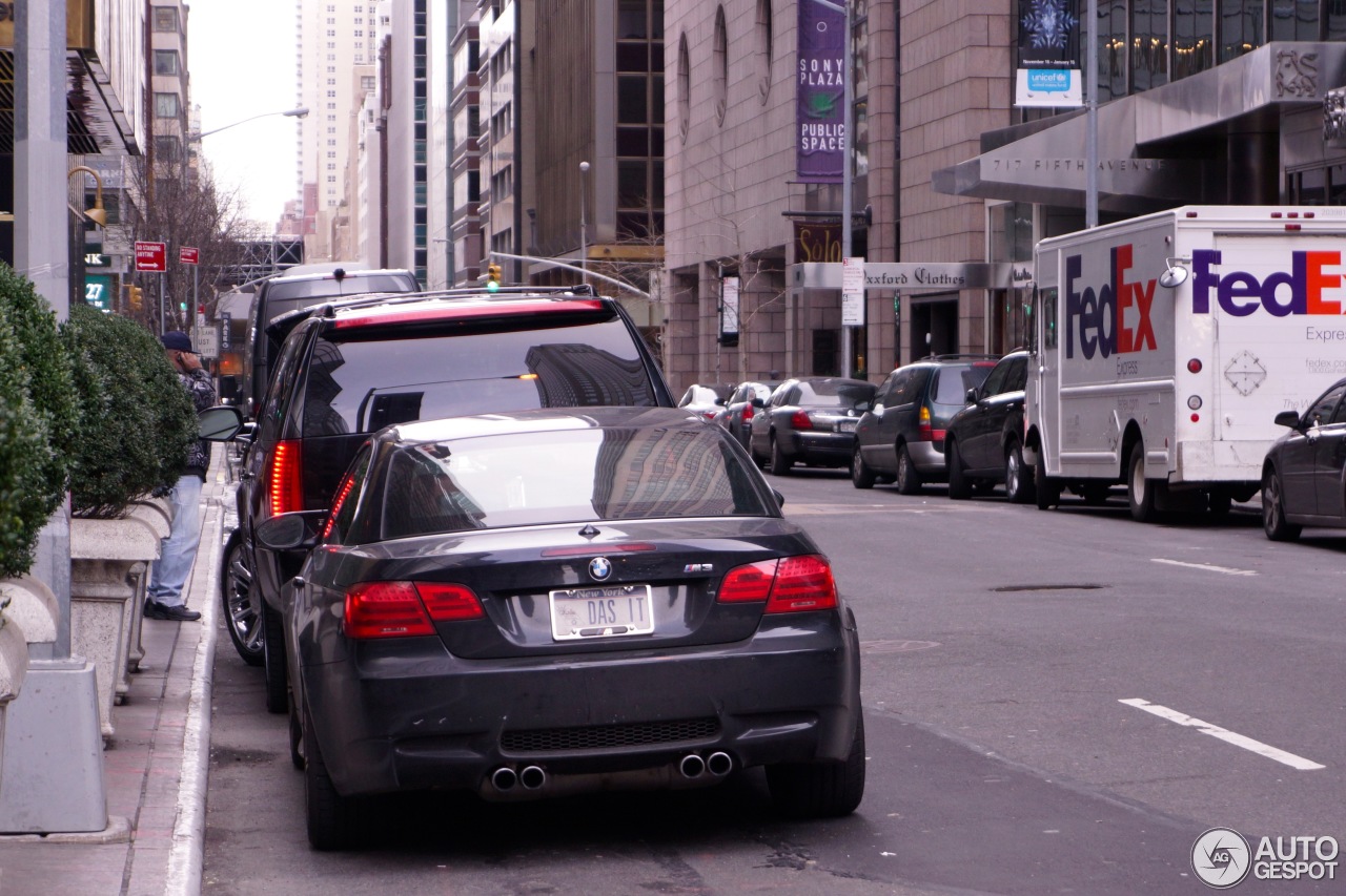 BMW M3 E93 Cabriolet