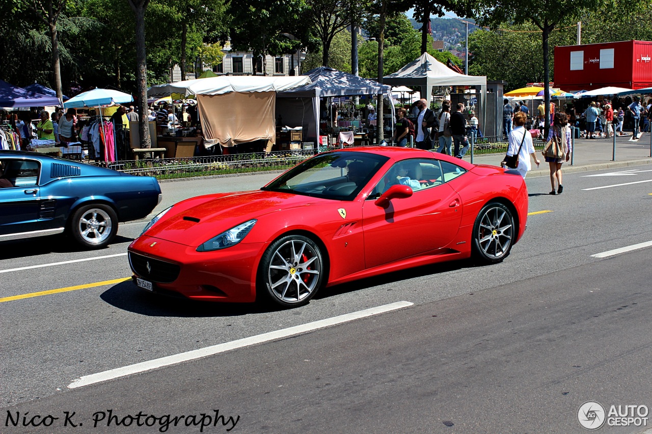 Ferrari California