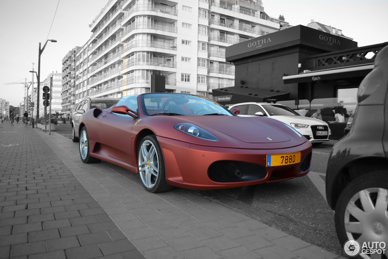 Ferrari F430 Spider