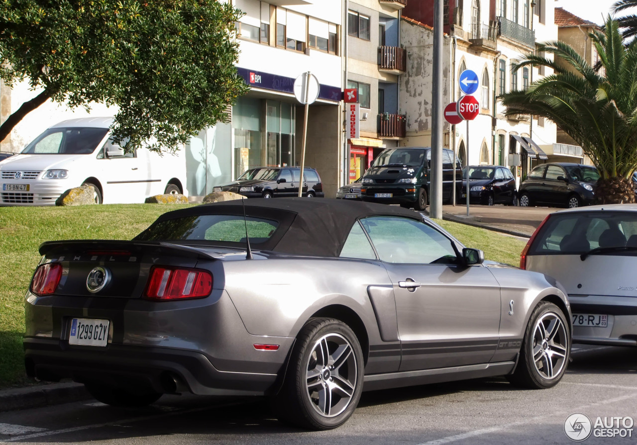 Ford Mustang Shelby GT500 Convertible 2010