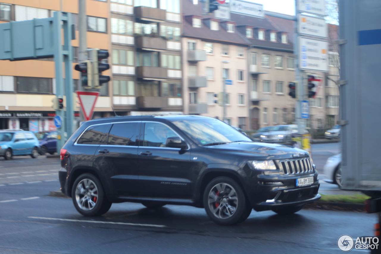 Jeep Grand Cherokee SRT-8 2012