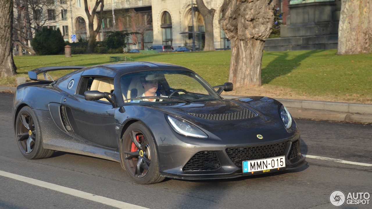 Lotus Exige S 2012