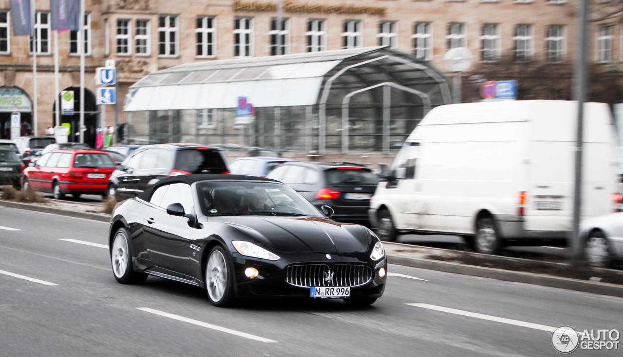 Maserati GranCabrio