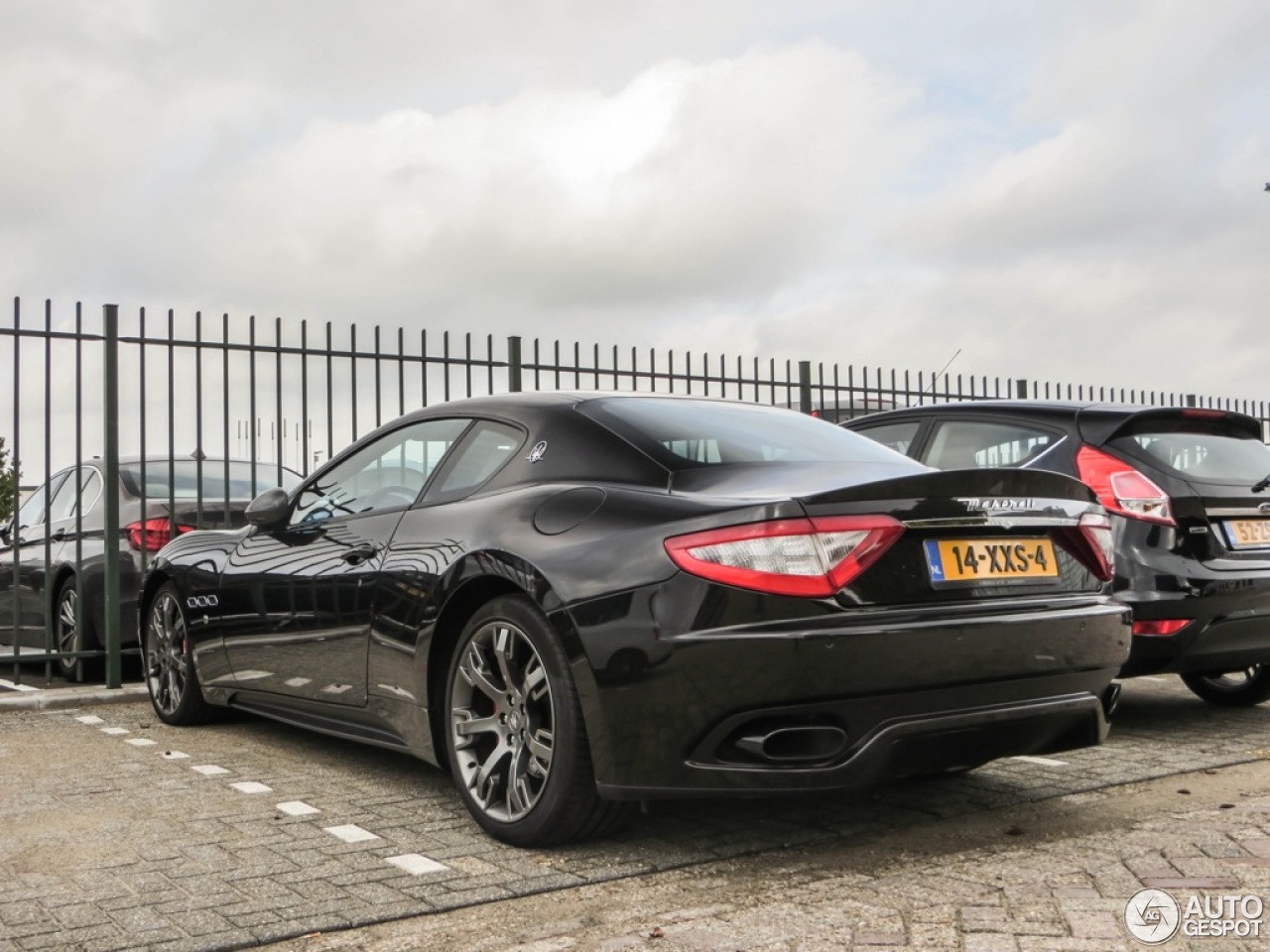 Maserati GranTurismo S MC Sport Line