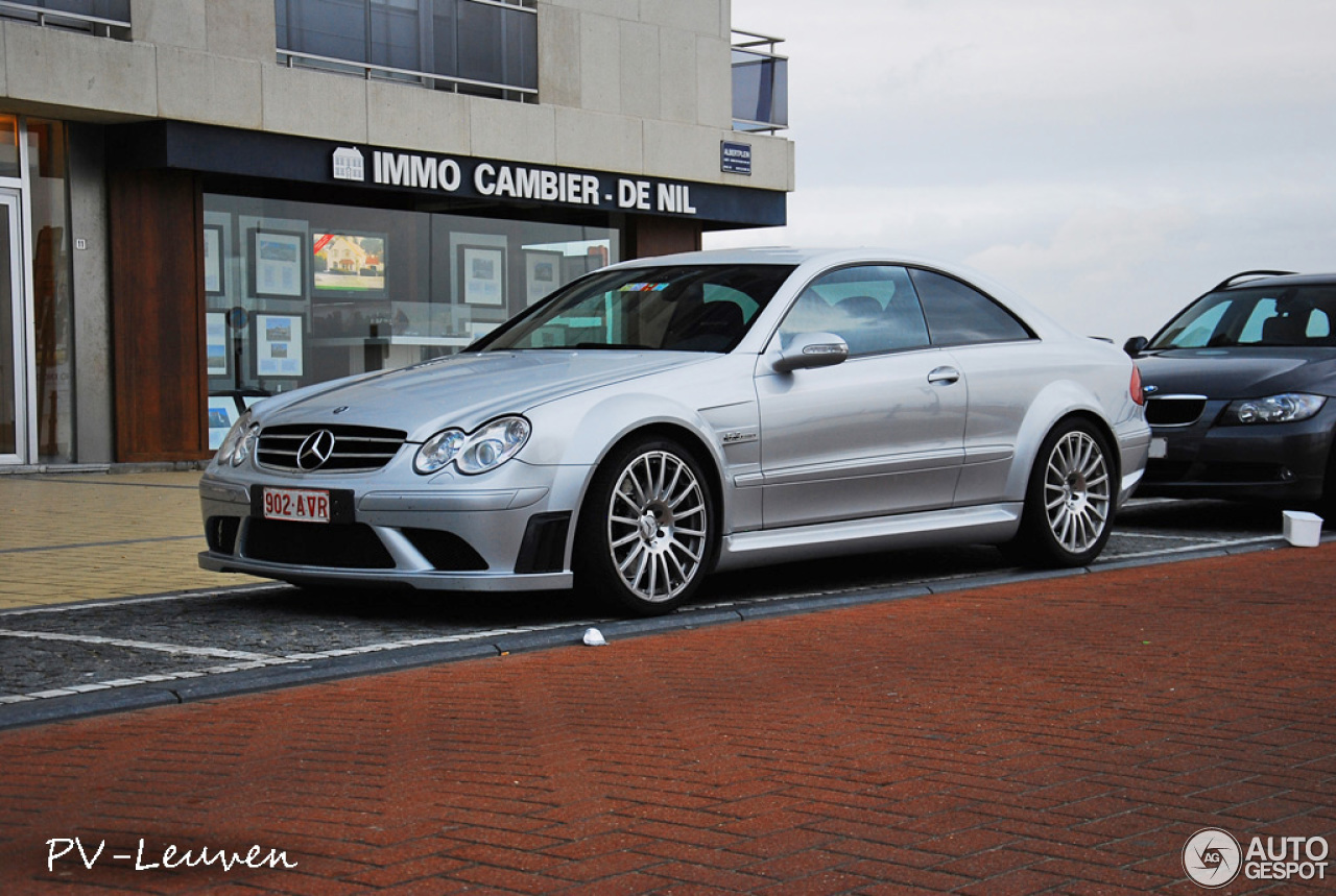 Mercedes-Benz CLK 63 AMG Black Series