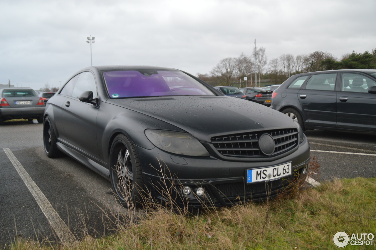 Mercedes-Benz MEC Design CL 63 AMG C216