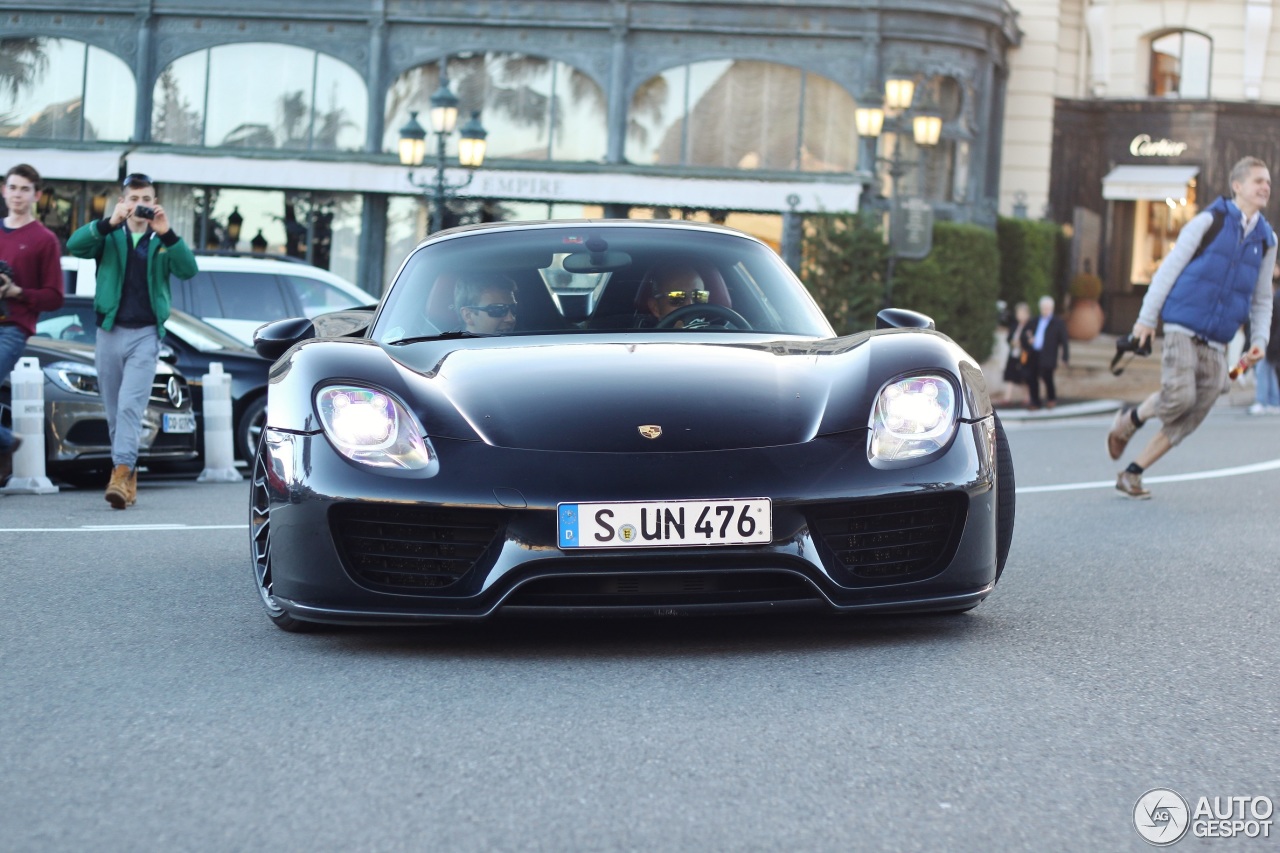 Porsche 918 Spyder