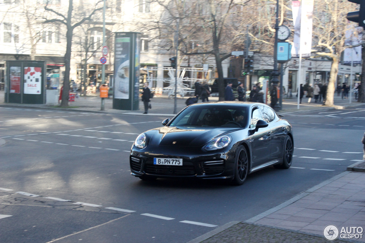 Porsche 970 Panamera GTS MkII